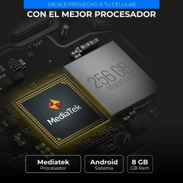 TECNO SPARK 30 256GB 16RAM - Imagen 3