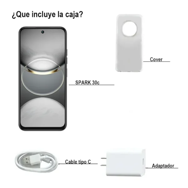 TECNO SPARK 30C 256GB 16RAM - Imagen 5