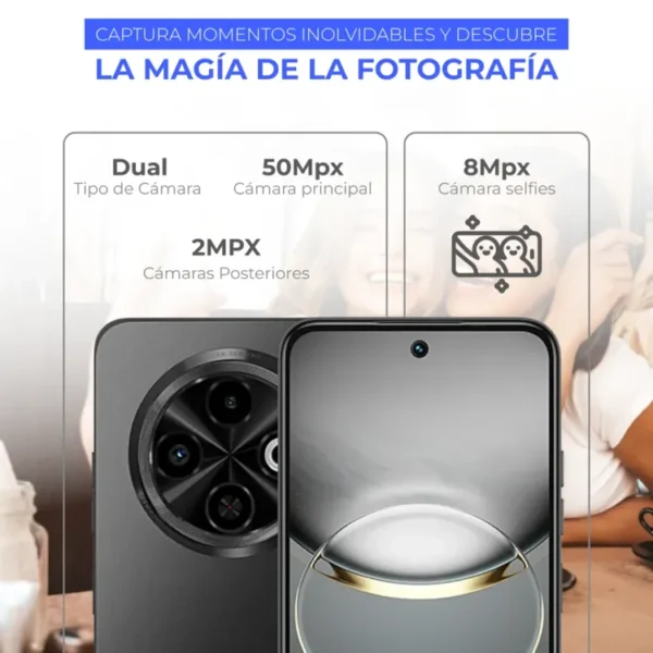 TECNO SPARK 30C 256GB 16RAM - Imagen 4
