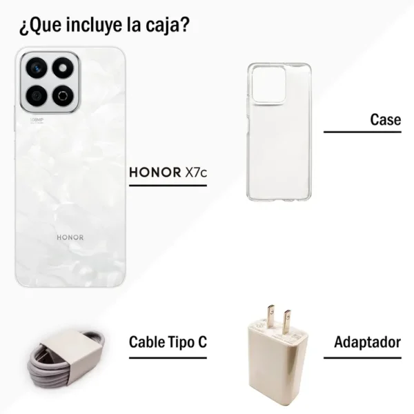 HONOR X7C 8RAM 256GB - Imagen 2