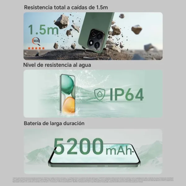 HONOR X7C 8RAM 256GB - Imagen 3