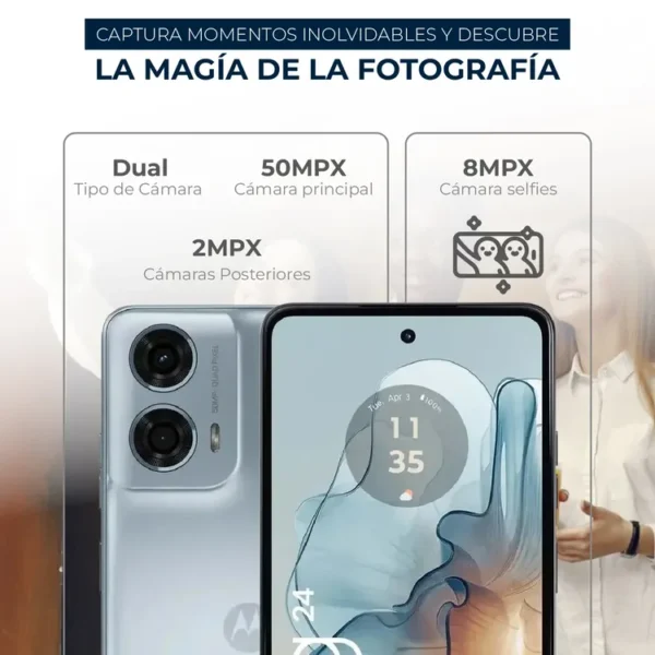 MOTOROLA G24 POWER 4RAM 256GB - Imagen 5