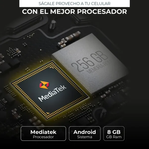 MOTOROLA G24 POWER 4RAM 256GB - Imagen 3