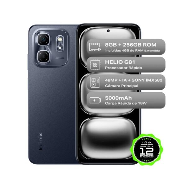 HOT 50i 256GB 4+4RAM - Imagen 4