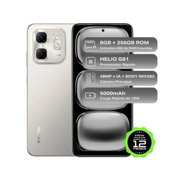 HOT 50i 256GB 4+4RAM