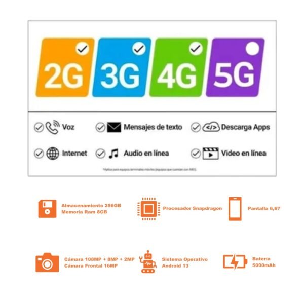 NOTE 13 256GB 8RAM - Imagen 2