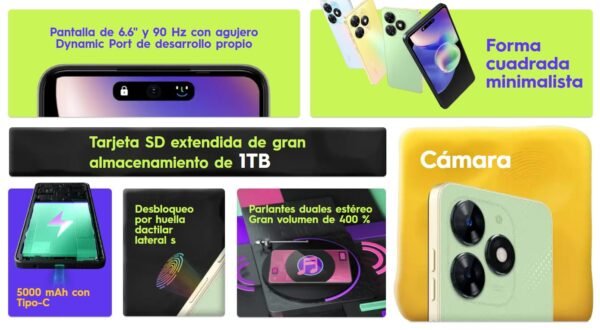 TECNO SPARK GO 2024 64GB - Imagen 2